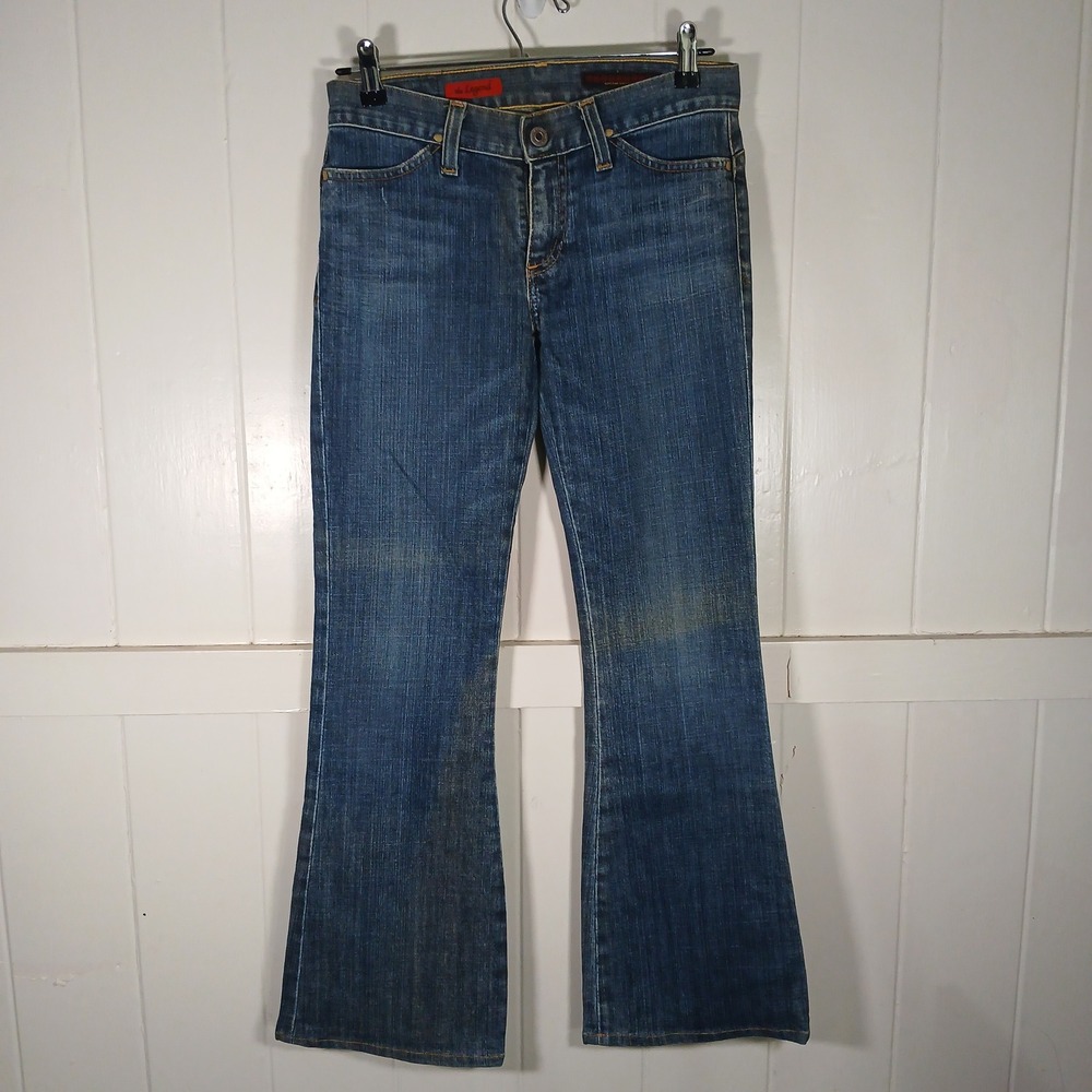 AG Adriano Goldschmied Legend Jeans Women 26 (29 x 29) Slim Straight Made in USA